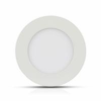 V-TAC - VT-624RD 24W Panel LED / Chip SAMSUNG / Barwa:3000K / Okrągły - 724