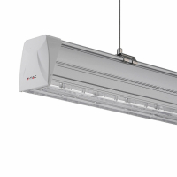 V-TAC - VT-4551D 50W Lampa Liniowa LED / Barwa:4000K / Podwójna asymetryczna soczewka - 1362