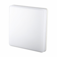 V-TAC - VT-8066 25W Plafon LED / Barwa:4200K / Kwadrat - 1396
