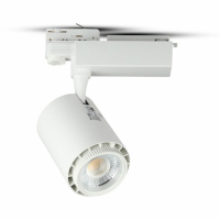V-TAC - VT-4745 35W Lampa LED COB na szynoprzewód / Barwa: 3w1 / 5 Lat gwarancji / Obudowa: Biała - 1412