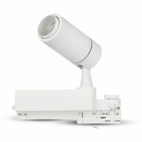 V-TAC - VT-7715 15W Lampa LED na szynoprzewód  / Sterowanie: Bluetooth / Barwa: 3w1 / Biały - 1456