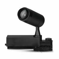 V-TAC -  15W Lampa LED na szynoprzewód  / Sterowanie: Bluetooth / Barwa: 3w1 / Czarny - 1457