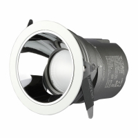 V-TAC - VT-2911 10W Oprawa wpuszczana reflektor LED / Barwa:3000K / Kąt 27' - 1481