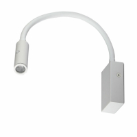 V-TAC - VT-2913 3W Kinkiet LED / Barwa:3000K / Biały - 1486