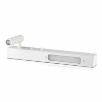 V-TAC - VT-885 5W Oprawa wpuszczana Spot / Ognioodporność min: 30-60-90 / Chip SAMSUNG / Barwa:6400K / Nikiel / Opk. 10 szt. - 1488
