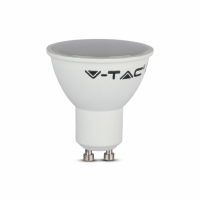 V-TAC - VT-1975 5W GU10 Żarówka LED / Barwa:6000K / Trzonek:GU10 / Kąt 110' - 1687