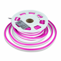 V-TAC - VT-555 NEON FLEX / Barwa: Różowy / Zasilanie: 24V - 2529