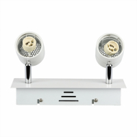 V-TAC - VT-789 Lampa sufitowa / Trzonek:2xGU10 / Biały - 3618