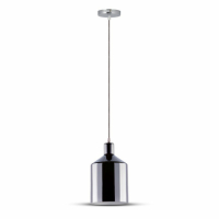 V-TAC - VT-8175 Lampa wisząca / Klosz: Chrom tubularna / Średnica: 170 - 3705