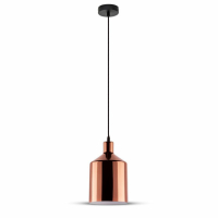 V-TAC - VT-8175 Lampa wisząca / Klosz: Miedź tubularna / Średnica: 170 - 3706