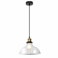 V-TAC - VT-7210 Lampa wisząca / Klosz: Transparentny - 3730