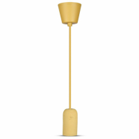 V-TAC - VT-7668 Lampa Wisząca / Trzonek:E27 / Gips / Beżowy - 3750