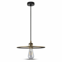 V-TAC - VT-7777 Lampa wisząca / Złoty róż  - 3751