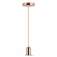 V-TAC - VT-7448 Lampa wisząca / Złoty róż - 3777