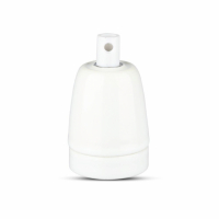 V-TAC - VT-799 Oprawka porcelanowa / Trzonek:E27 / Biały - 3795