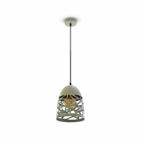 V-TAC - VT-7200 Lampa wisząca / Szary mat - 3822