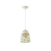 V-TAC - VT-7200 Lampa wisząca / Biały mat - 3823