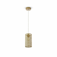 V-TAC - VT-7131 Lampa wisząca / Złoty - 3824