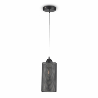 V-TAC - VT-7132 Lampa wisząca / Czarny mat - 3828