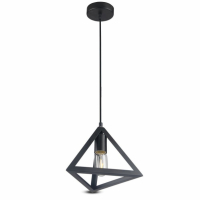 V-TAC - VT-7141 Lampa wisząca / Czarny - 3832
