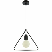 V-TAC - VT-7321 Lampa wisząca / Trójkąt / Czarny - 3838