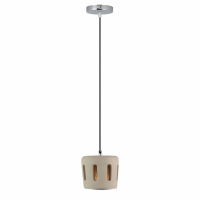 V-TAC - VT-7202 Lampa Wisząca / Beton / Średnica: 200 - 3853