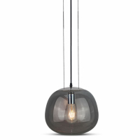 V-TAC - VT-7292 Lampa Wisząca / Klosz: Szkło / Zawieś 3x linka / Średnica: 290 - 3887