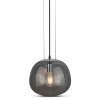 V-TAC - VT-7292 Lampa Wisząca / Klosz: Szkło / Zawieś 3x linka / Średnica: 380 - 3888
