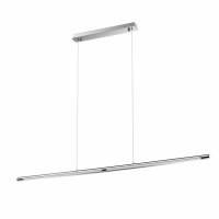 V-TAC - VT-7024 24W Lampa Wisząca / Chrom / Barwa:4000K  - 3891