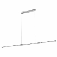 V-TAC - VT-7036 36W Lampa Wisząca / Chrom / Barwa:4000K  - 3892