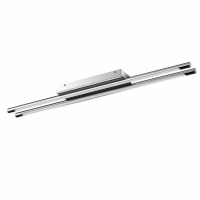 V-TAC - VT-7037 36W Lampa Wisząca / Chrom / Barwa:4000K - 3893