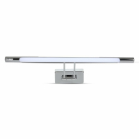 V-TAC - VT-7008 8W Kinkiet LED / Lustra - obrazy / Chrom / Barwa:4000K - 3894
