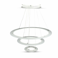 V-TAC - VT-70-3D 70W Lampa Wisząca / Barwa:3000K  - 3904