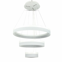 V-TAC - VT-80-3D 80W Lampa Wisząca / Barwa:3000K - 3906