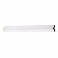 V-TAC - VT-7010 10W Kinkiet / Klosz: Mleczny / Biały / Barwa:6400K / IP44 - 3919
