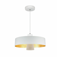 V-TAC - VT-7666 7W Lampa Wisząca LED / Klosz: Akryl / Biały / Barwa:3000K - 3939
