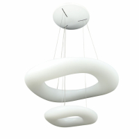 V-TAC - VT-7606 60W Lampa Wisząca / Okrągła / Ściemniana / Biały - 3961