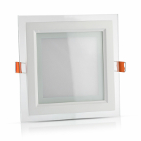 V-TAC - VT-602G SQ 6W Panel LED / Barwa:6400K / Kwadratowa - 4737