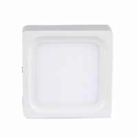 V-TAC - 8W Panel LED / Barwa:3000K / Kwadratowa - 4802