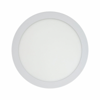 V-TAC - VT-2407 24W Panel LED / Barwa:3000K / Okrągła - 4872