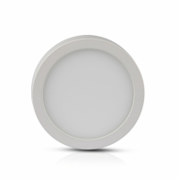 V-TAC - VT-1205 RD 12W Panel LED / Barwa:3000K / Okrągła - 4910