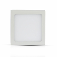 V-TAC - VT-1805 SQ 18W Panel LED / Barwa:3000K / Kwadratowa - 4919