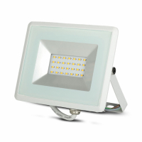 V-TAC - VT-4021 20W Naświetlacz LED SMD / Barwa:4000K / Obudowa: Biała - 5950