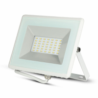 V-TAC - VT-4031 30W Naświetlacz LED SMD / Barwa:3000K / Obudowa: Biała - 5955