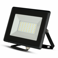 V-TAC - VT-4051 50W Naświetlacz LED SMD / Barwa:6500K / Obudowa: Czarna - 5960