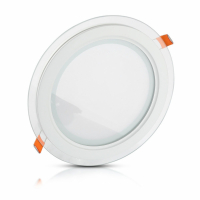 V-TAC - VT-602G RD 6W Panel LED / Barwa:4000K / Okrągła - 6277