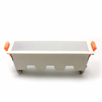 V-TAC - 10W Panel LED Liniowy / Biały / Barwa:6400K - 6403