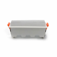 V-TAC - 10W Panel LED Liniowy / Kolor: Biały / Barwa: 4000K - 6411