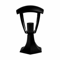 V-TAC -  Lampa stojąca ogrodowa / Wysokość: 330mm / Obudowa: Czarna - 7057
