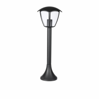 V-TAC - VT-736 Słupek ogrodowy / Wysokość: 600mm / Obudowa: Czarna - 7059